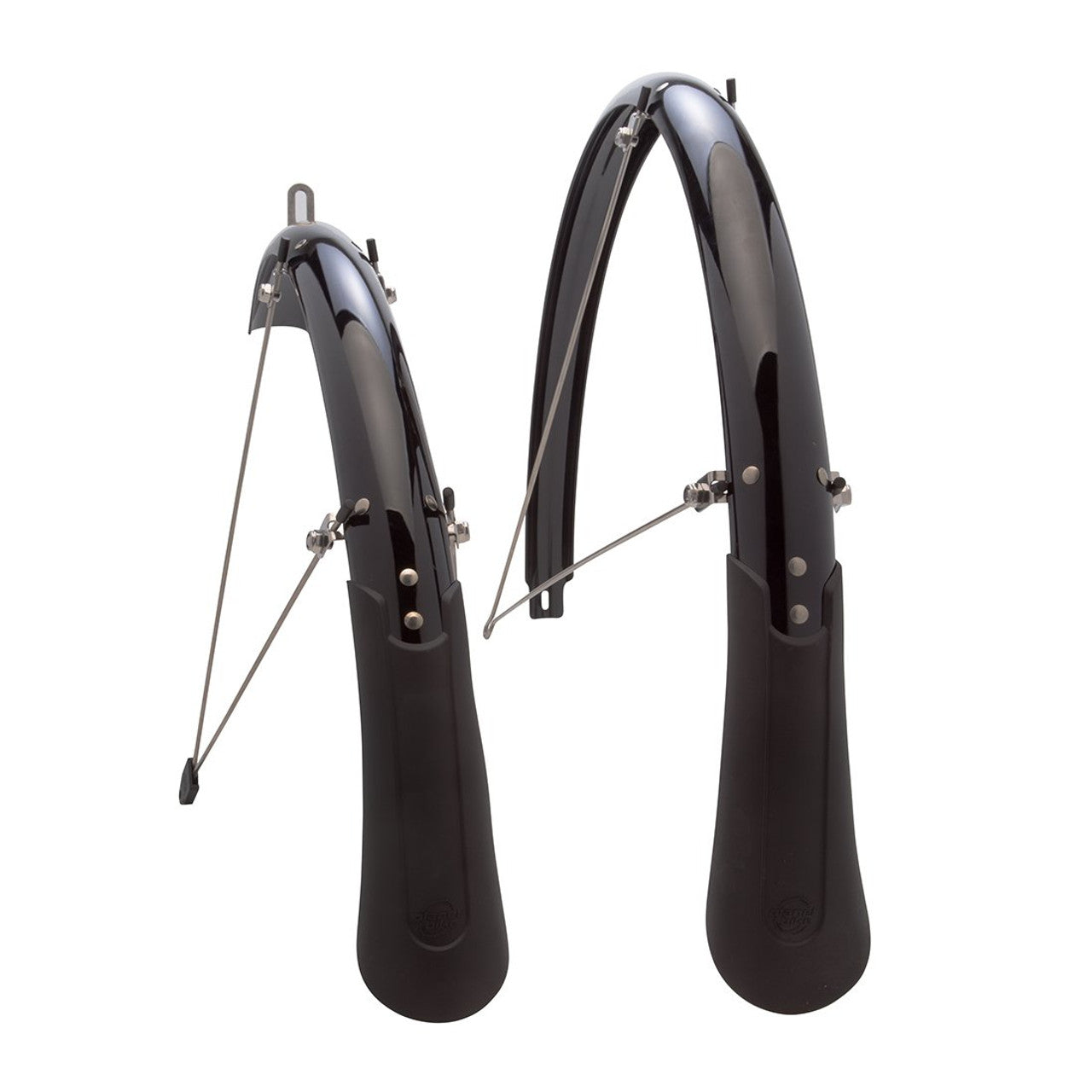 Planetbike Cascadia Fender - Silver 700x45